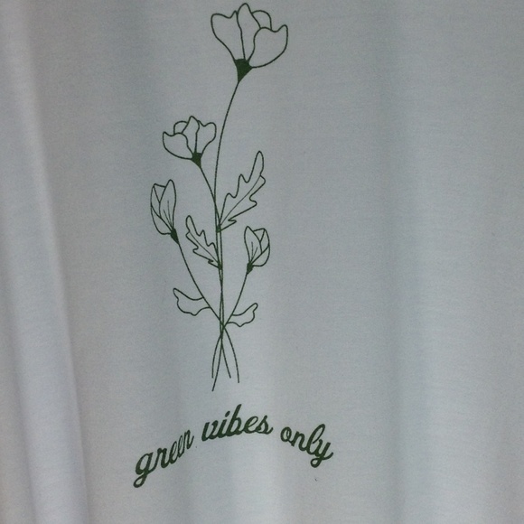 BCBG Green Vibes Muscle Tank - Picture 2 of 6